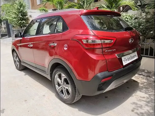 Used Hyundai Creta [2018-2019] SX 1.6 AT Petrol in Hyderabad