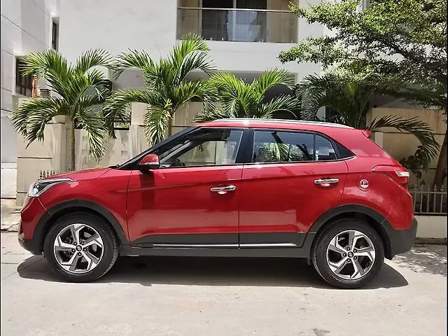 Used Hyundai Creta [2018-2019] SX 1.6 AT Petrol in Hyderabad