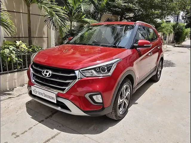 Used Hyundai Creta [2018-2019] SX 1.6 AT Petrol in Hyderabad