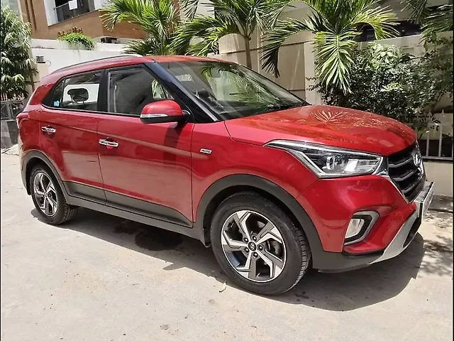 Used Hyundai Creta [2018-2019] SX 1.6 AT Petrol in Hyderabad