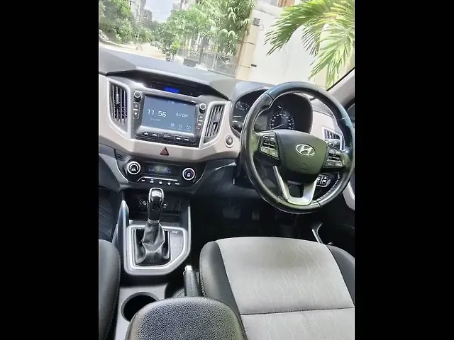 Used Hyundai Creta [2018-2019] SX 1.6 AT Petrol in Hyderabad