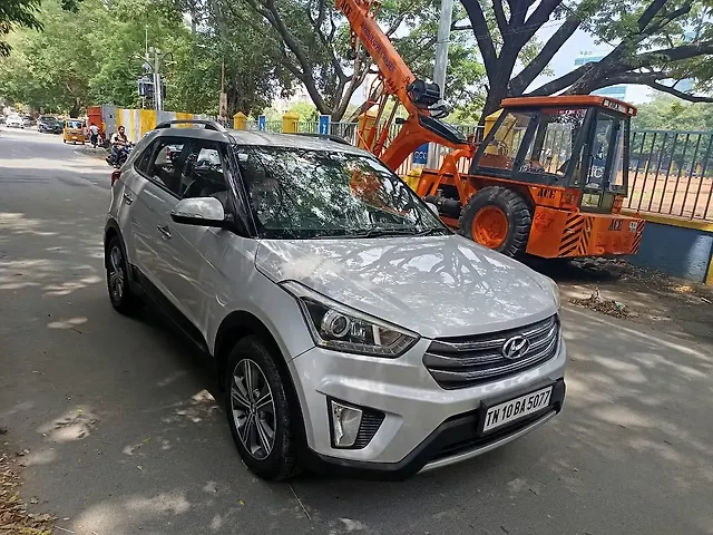 Used Hyundai Creta [2017-2018] SX Plus 1.6 AT Petrol in Chennai