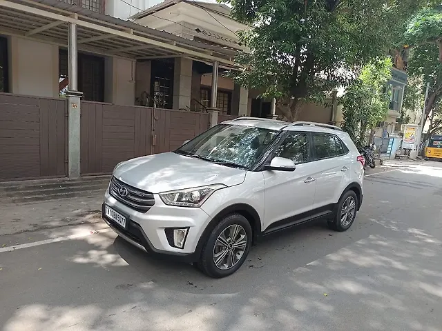 Used Hyundai Creta [2017-2018] SX Plus 1.6 AT Petrol in Chennai