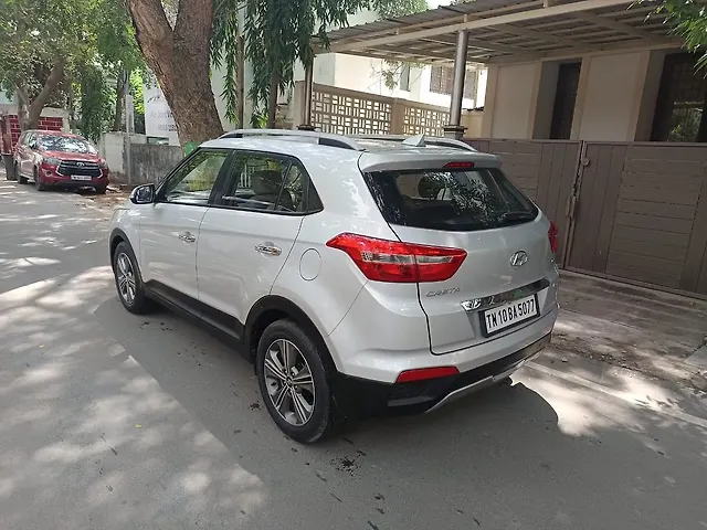 Used Hyundai Creta [2017-2018] SX Plus 1.6 AT Petrol in Chennai