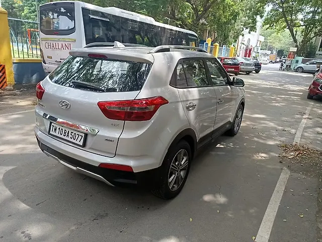 Used Hyundai Creta [2017-2018] SX Plus 1.6 AT Petrol in Chennai
