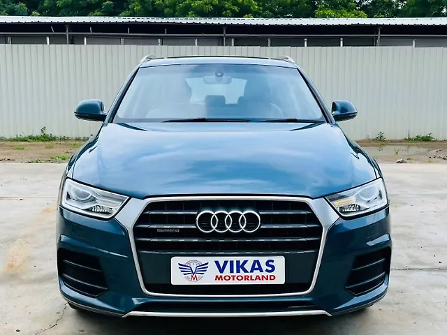 Used 2016 Audi Q3 in Ahmedabad
