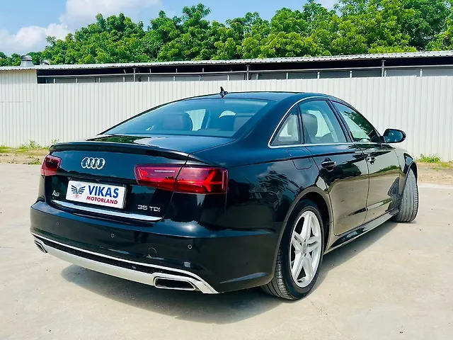 Used Audi A6 [2015-2019] 35 TDI Matrix in Ahmedabad