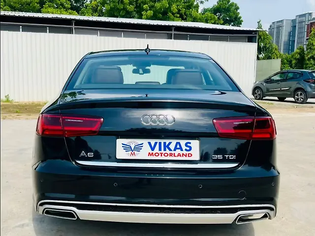 Used Audi A6 [2015-2019] 35 TDI Matrix in Ahmedabad