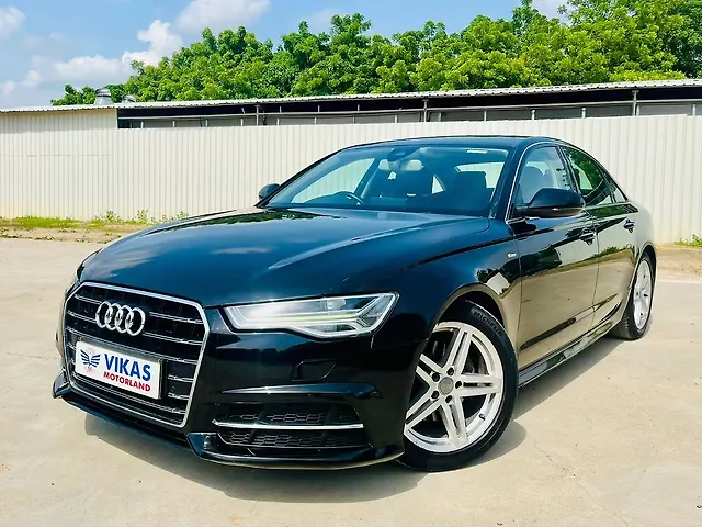 Used Audi A6 [2015-2019] 35 TDI Matrix in Ahmedabad