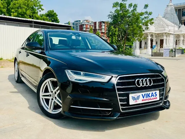 Used Audi A6 [2015-2019] 35 TDI Matrix in Ahmedabad