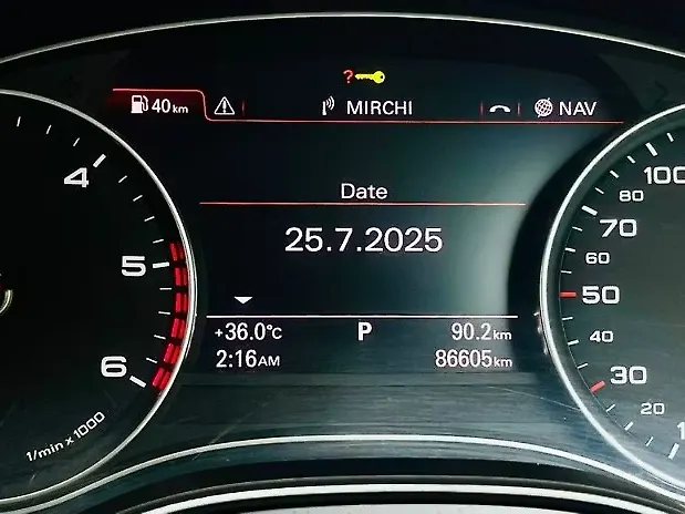 Used Audi A6 [2015-2019] 35 TDI Matrix in Ahmedabad