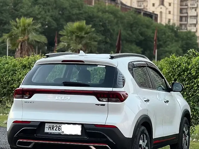Used Kia Sonet [2020-2022] GTX Plus 1.5 AT [2020-2021] in Mohali