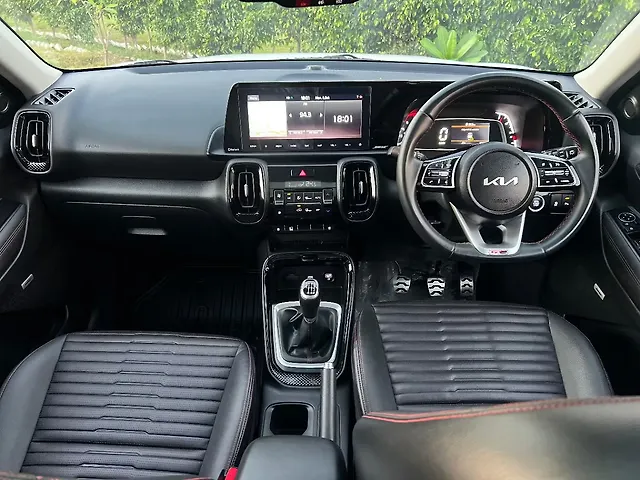 Used Kia Sonet [2020-2022] GTX Plus 1.5 AT [2020-2021] in Mohali