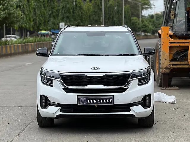 Used Kia Seltos [2019-2022] HTX Plus 1.5 Diesel [2020-2021] in Mumbai