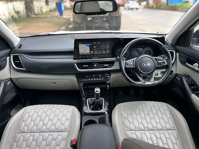 Used Kia Seltos [2019-2022] HTX Plus 1.5 Diesel [2020-2021] in Mumbai