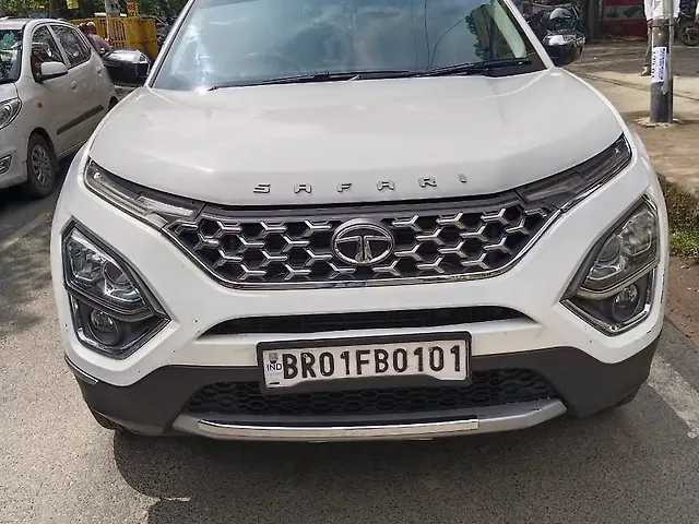 Used 2021 Tata Safari in Patna