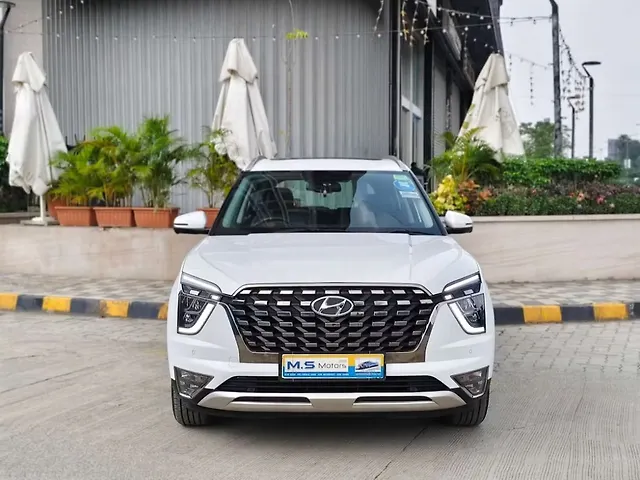 Used 2021 Hyundai Alcazar in Thane Used 2021 Hyundai Alcazar in Thane