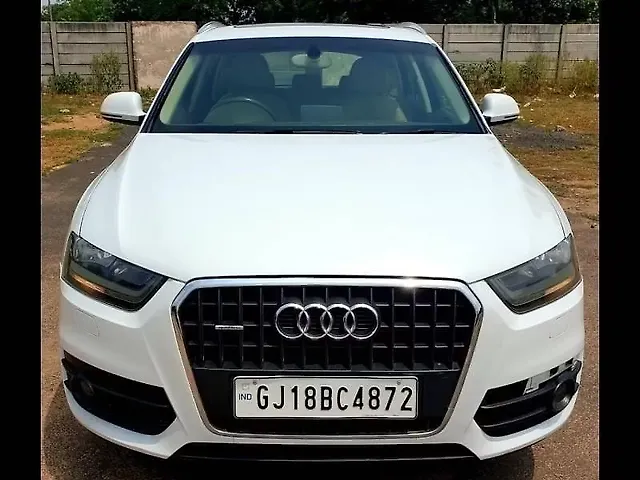 Used 2014 Audi Q3 in Ahmedabad