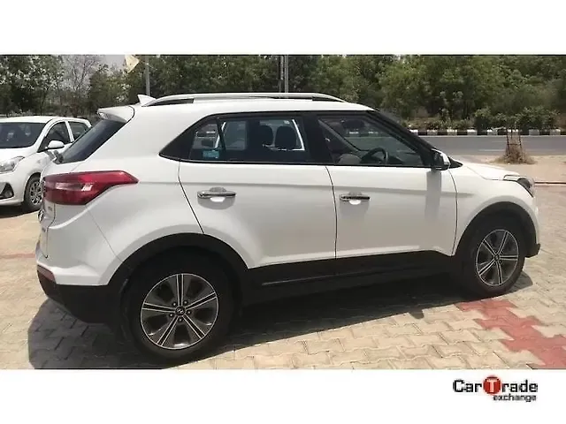 Used Hyundai Creta [2017-2018] SX Plus 1.6 AT Petrol in Ahmedabad