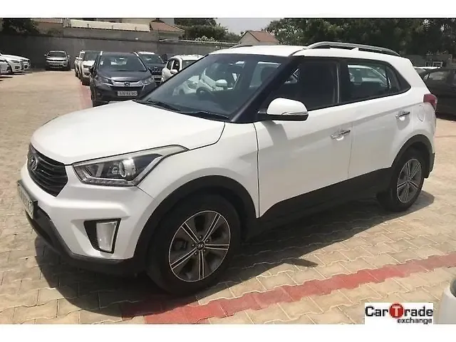 Used Hyundai Creta [2017-2018] SX Plus 1.6 AT Petrol in Ahmedabad