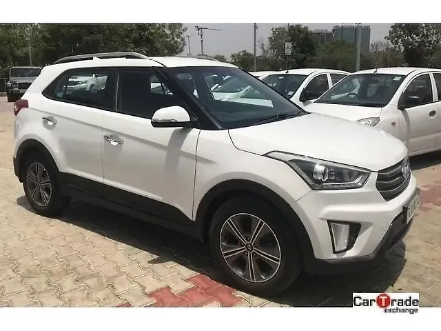 Used Hyundai Creta [2017-2018] SX Plus 1.6 AT Petrol in Ahmedabad
