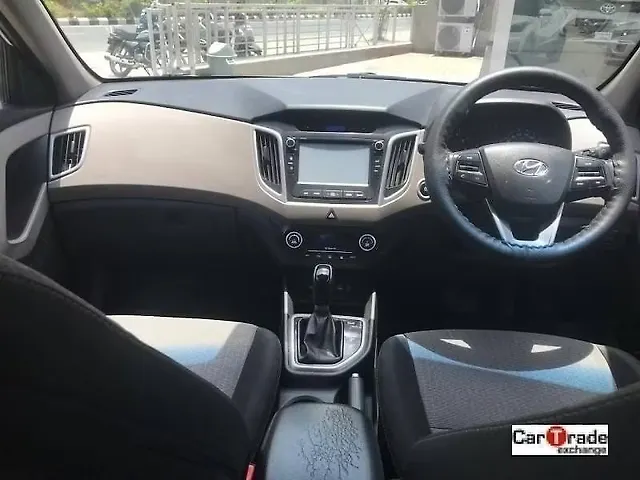 Used Hyundai Creta [2017-2018] SX Plus 1.6 AT Petrol in Ahmedabad
