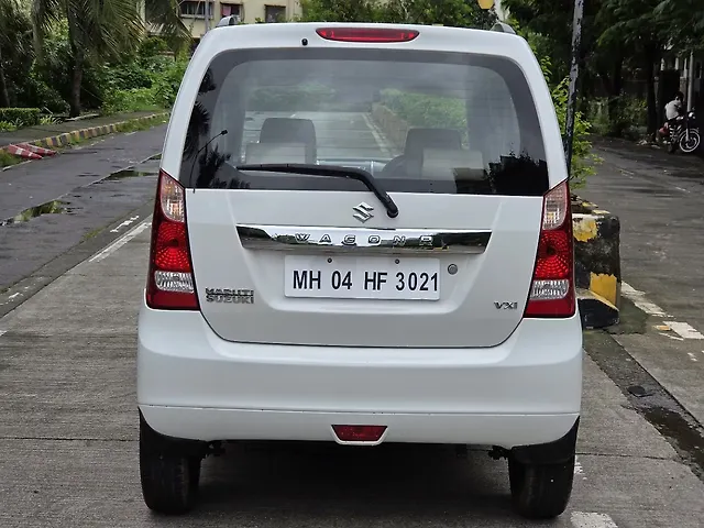 Used Maruti Suzuki Wagon R 1.0 [2014-2019] VXI in Mumbai