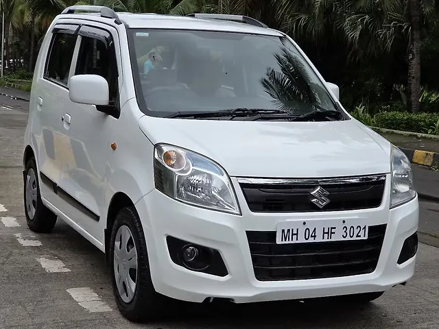 Used Maruti Suzuki Wagon R 1.0 [2014-2019] VXI in Mumbai