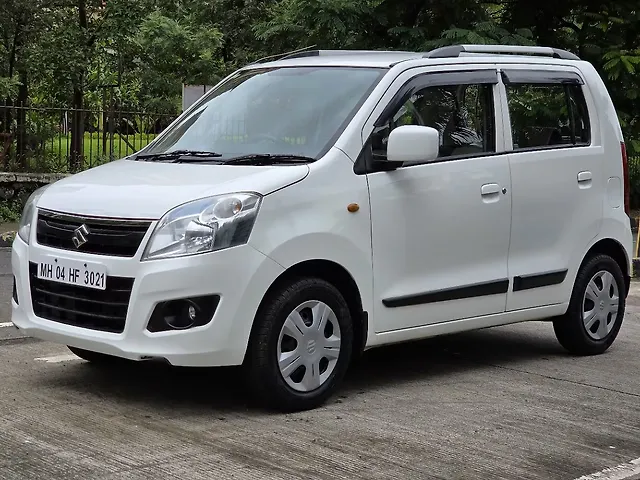 Used Maruti Suzuki Wagon R 1.0 [2014-2019] VXI in Mumbai