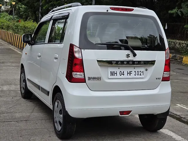 Used Maruti Suzuki Wagon R 1.0 [2014-2019] VXI in Mumbai