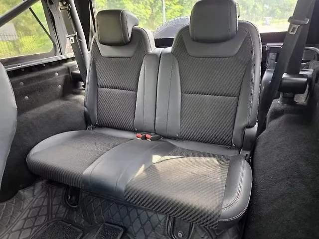 Used Mahindra Thar [2020-2025] LX Convertible Top Petrol AT 4WD in Mumbai