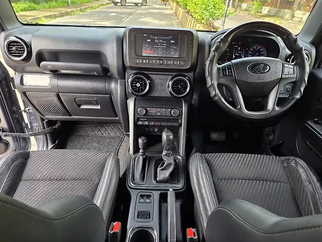 Used Mahindra Thar [2020-2025] LX Convertible Top Petrol AT 4WD in Mumbai