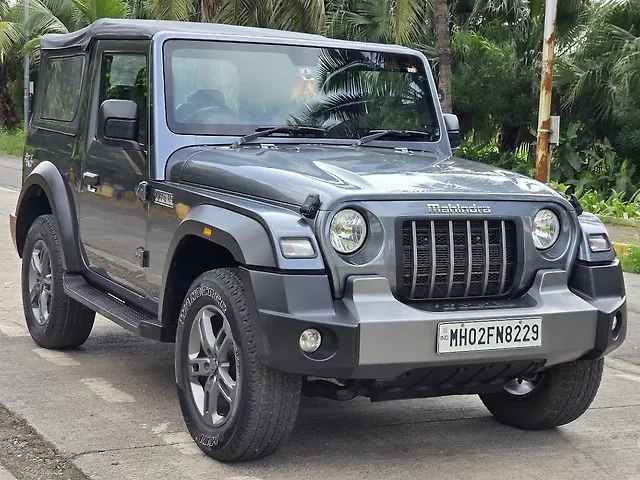 Used Mahindra Thar [2020-2025] LX Convertible Top Petrol AT 4WD in Mumbai