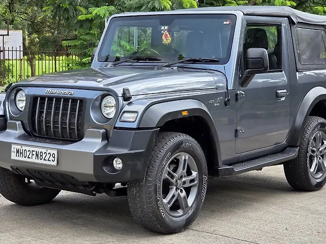 Used Mahindra Thar [2020-2025] LX Convertible Top Petrol AT 4WD in Mumbai
