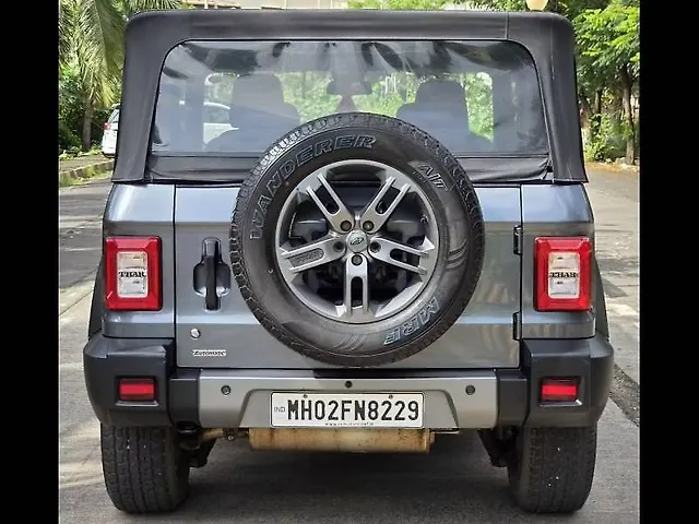 Used Mahindra Thar [2020-2025] LX Convertible Top Petrol AT 4WD in Mumbai