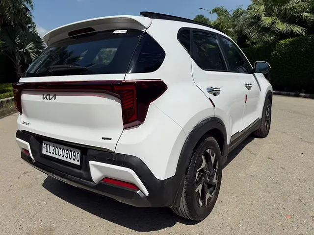 Used Kia Sonet [2024-2024] GTX Plus 1.0 Turbo Petrol DCT in Delhi