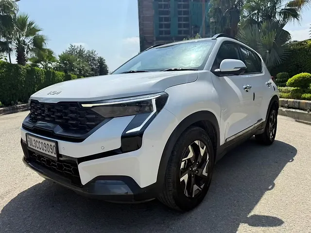 Used Kia Sonet [2024-2024] GTX Plus 1.0 Turbo Petrol DCT in Delhi