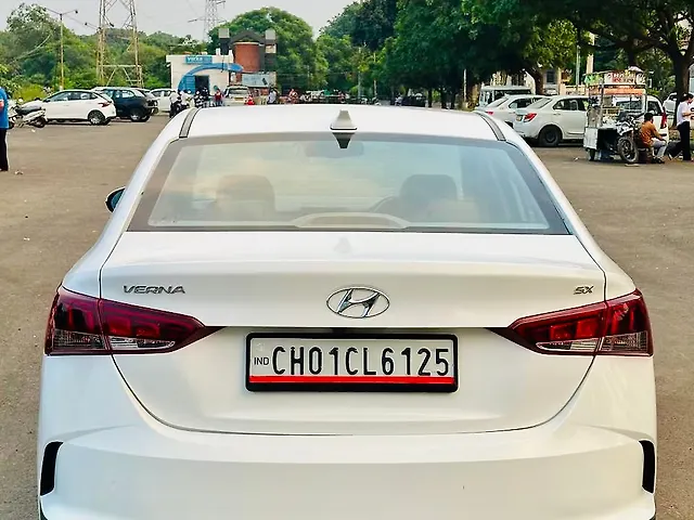 Used Hyundai Verna [2020-2023] SX (O) 1.5 CRDi in Mohali