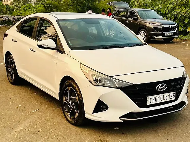 Used Hyundai Verna [2020-2023] SX (O) 1.5 CRDi in Mohali