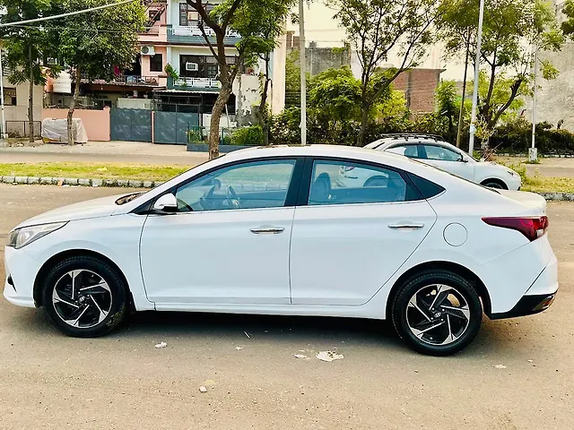 Used Hyundai Verna [2020-2023] SX (O) 1.5 CRDi in Mohali