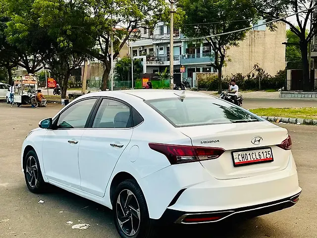 Used Hyundai Verna [2020-2023] SX (O) 1.5 CRDi in Mohali