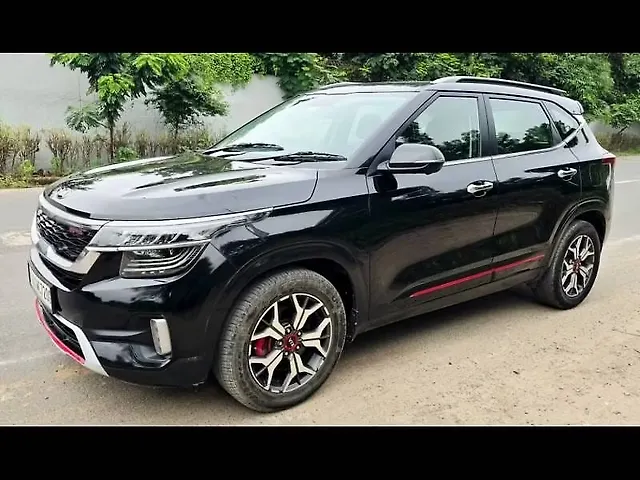 Used Kia Seltos [2019-2022] GTX Plus AT 1.5 Diesel [2019-2020] in Ahmedabad