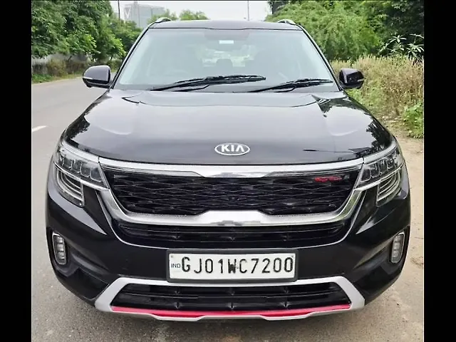 Used 2021 Kia Seltos in Ahmedabad Used 2021 Kia Seltos in Ahmedabad