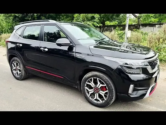 Used Kia Seltos [2019-2022] GTX Plus AT 1.5 Diesel [2019-2020] in Ahmedabad