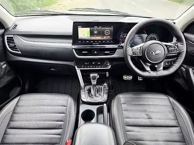 Used Kia Seltos [2019-2022] GTX Plus AT 1.5 Diesel [2019-2020] in Ahmedabad