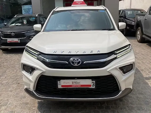 Used 2024 Toyota Urban Cruiser Hyryder in Delhi Used 2024 Toyota Urban Cruiser Hyryder in Delhi
