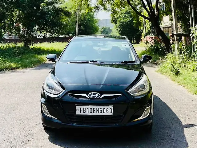 Used 2014 Hyundai Verna in Mohali Used 2014 Hyundai Verna in Mohali