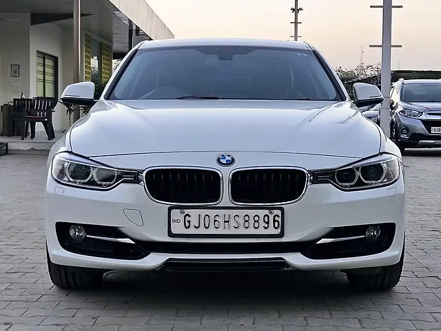 Used 2015 BMW 3-Series in Ahmedabad