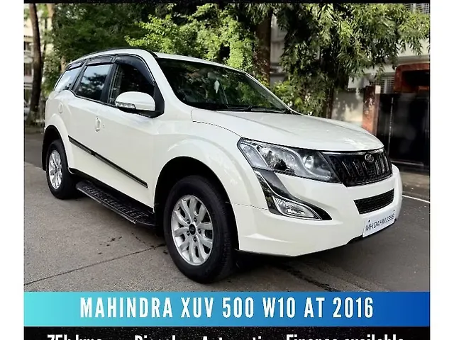 Used 2016 Mahindra XUV500 in Mumbai