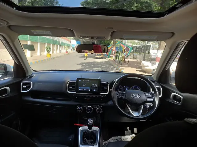 Used Hyundai Venue [2019-2022] SX (O) 1.0 Turbo iMT in Mumbai